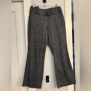 Express Plaid Editor Pant